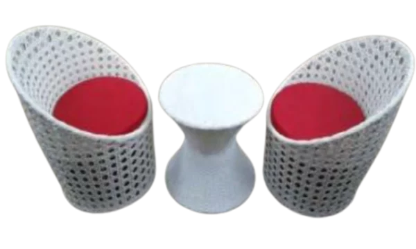 Apple Chair Set - With Round Table